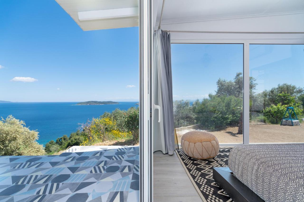 Indigo Boutique Home Katsaros  외부 사진