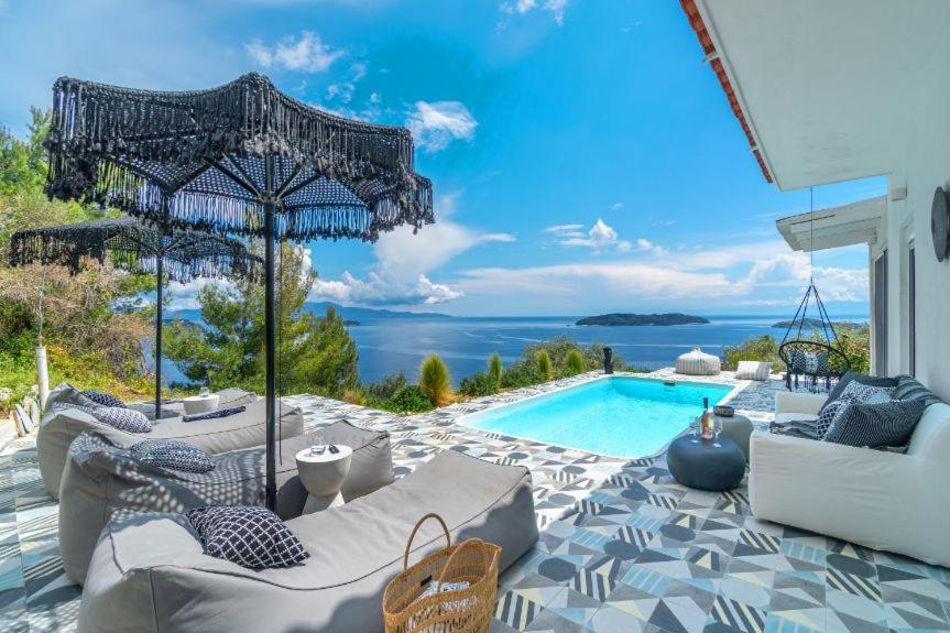 Indigo Boutique Home Katsaros  외부 사진