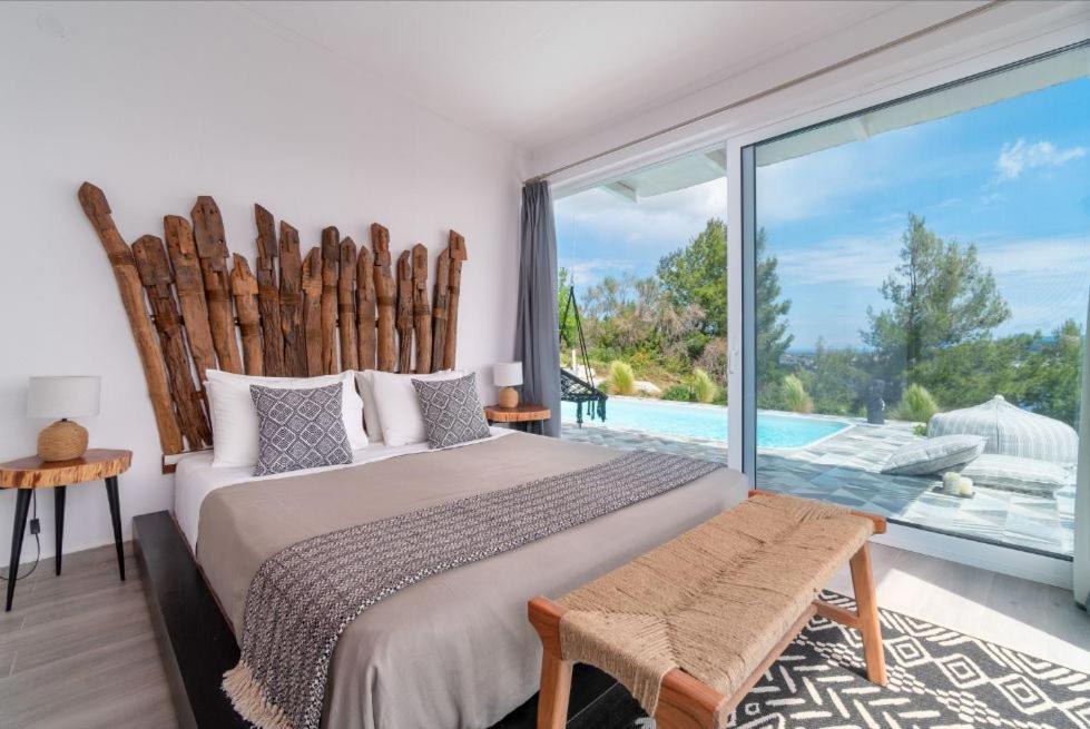 Indigo Boutique Home Katsaros  외부 사진