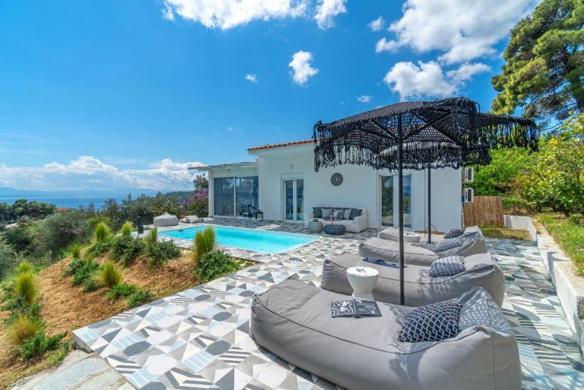 Indigo Boutique Home Katsaros  외부 사진