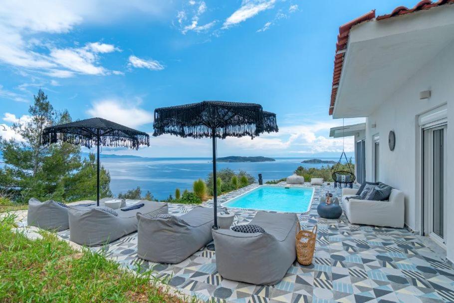 Indigo Boutique Home Katsaros  외부 사진