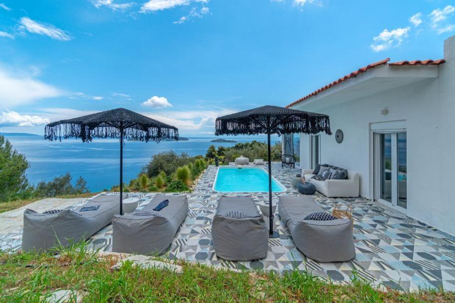 Indigo Boutique Home Katsaros  외부 사진