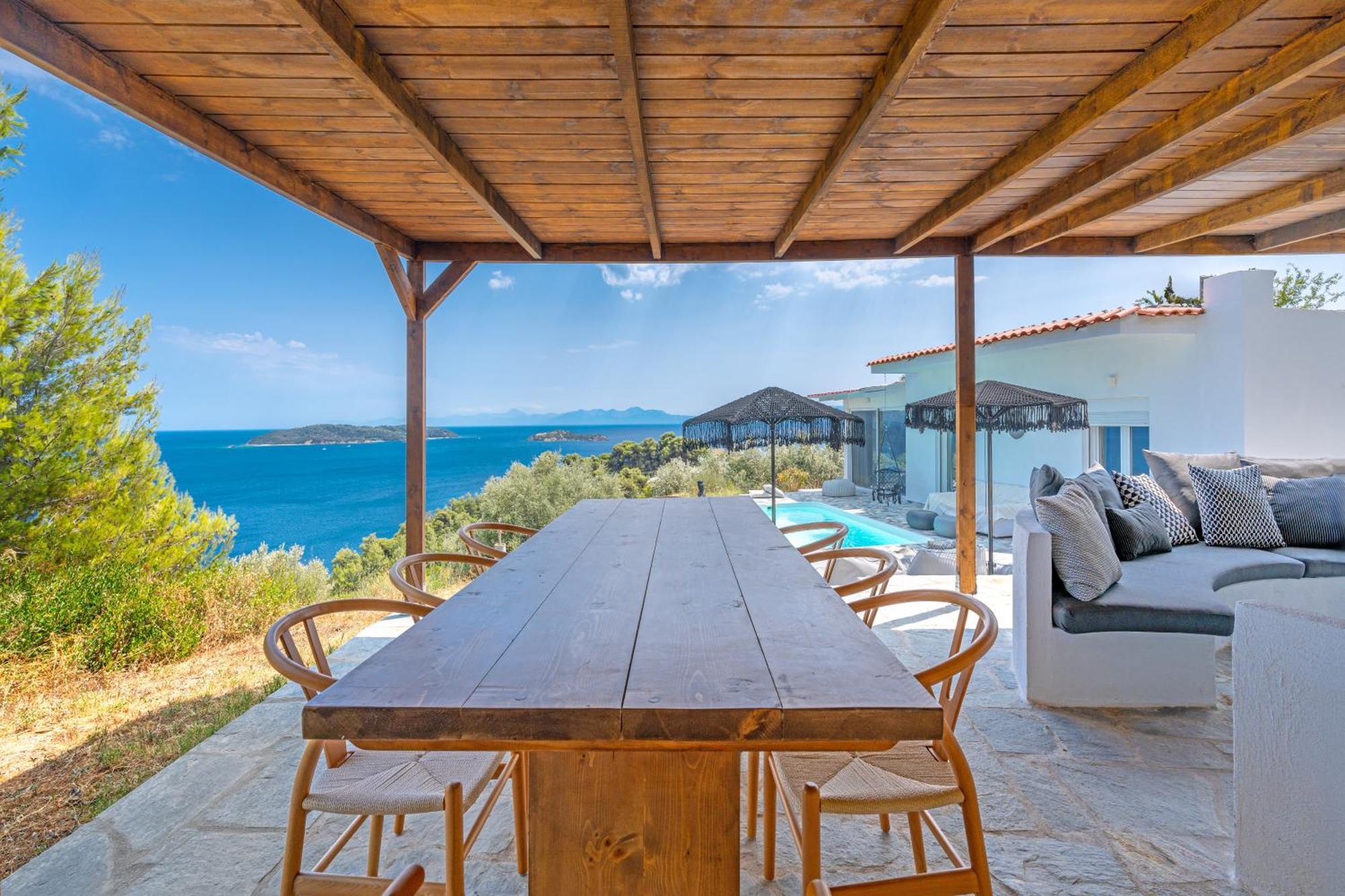 Indigo Boutique Home Katsaros  외부 사진